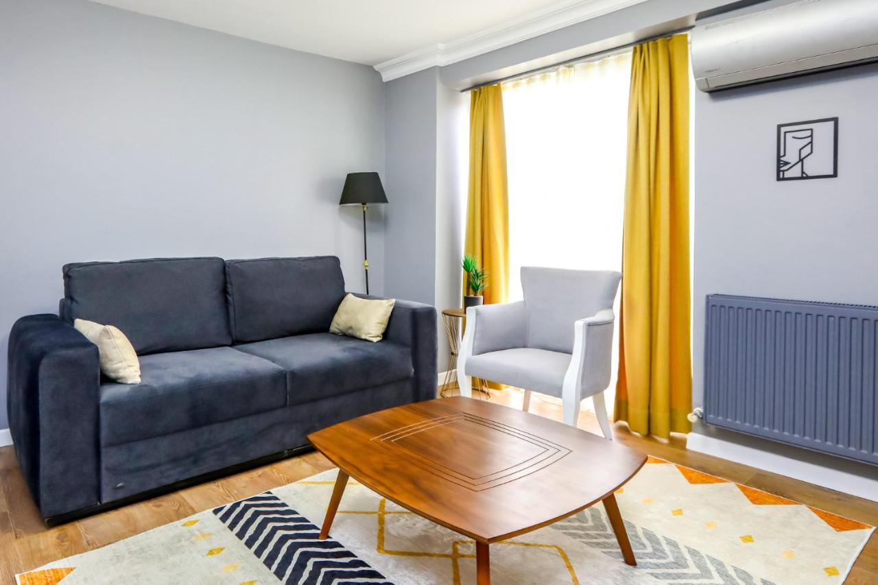 伊斯坦布尔Vibrant Flat 500 M To Uskudar Ferry Station公寓 外观 照片