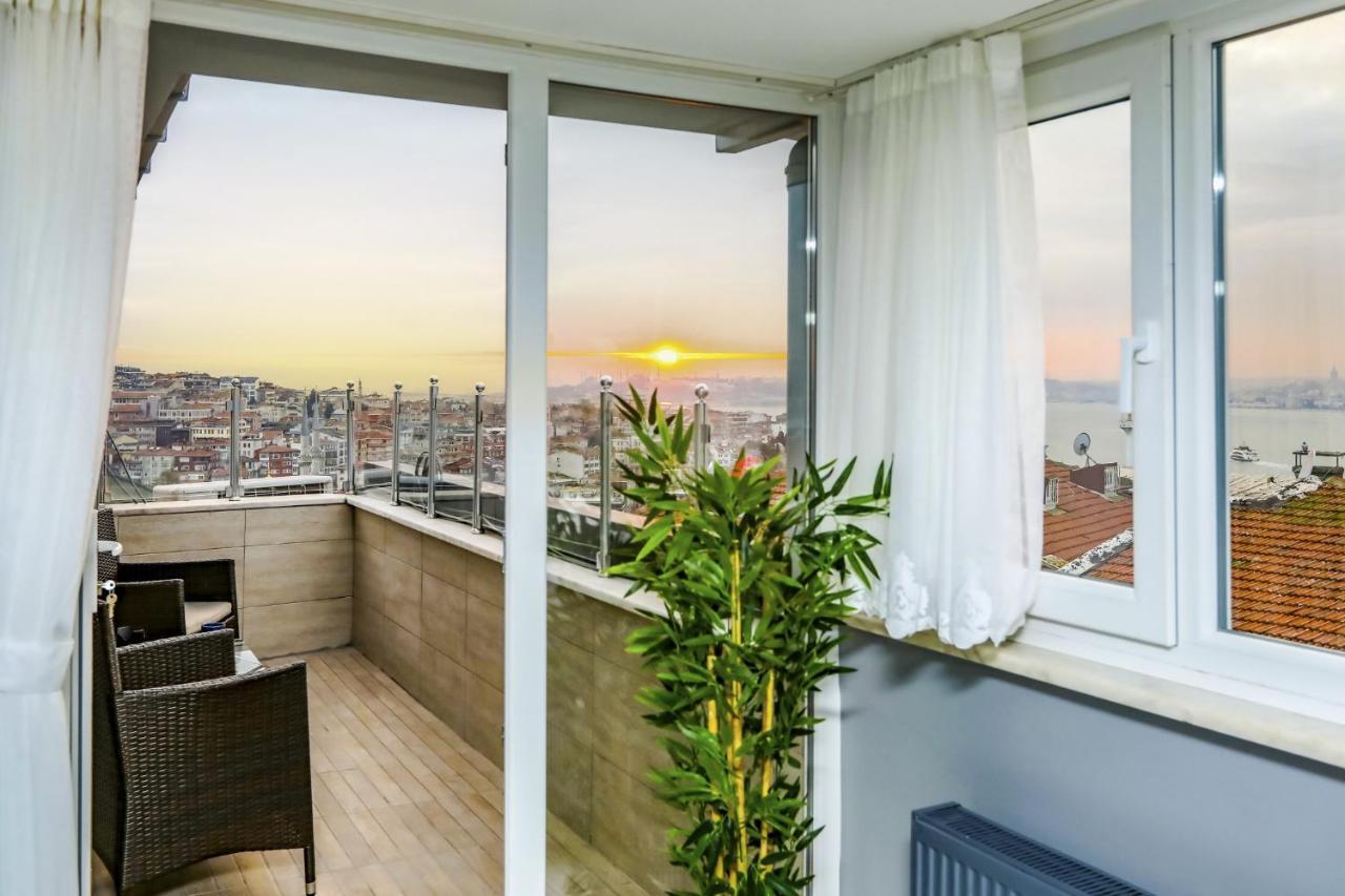 伊斯坦布尔Vibrant Flat 500 M To Uskudar Ferry Station公寓 外观 照片