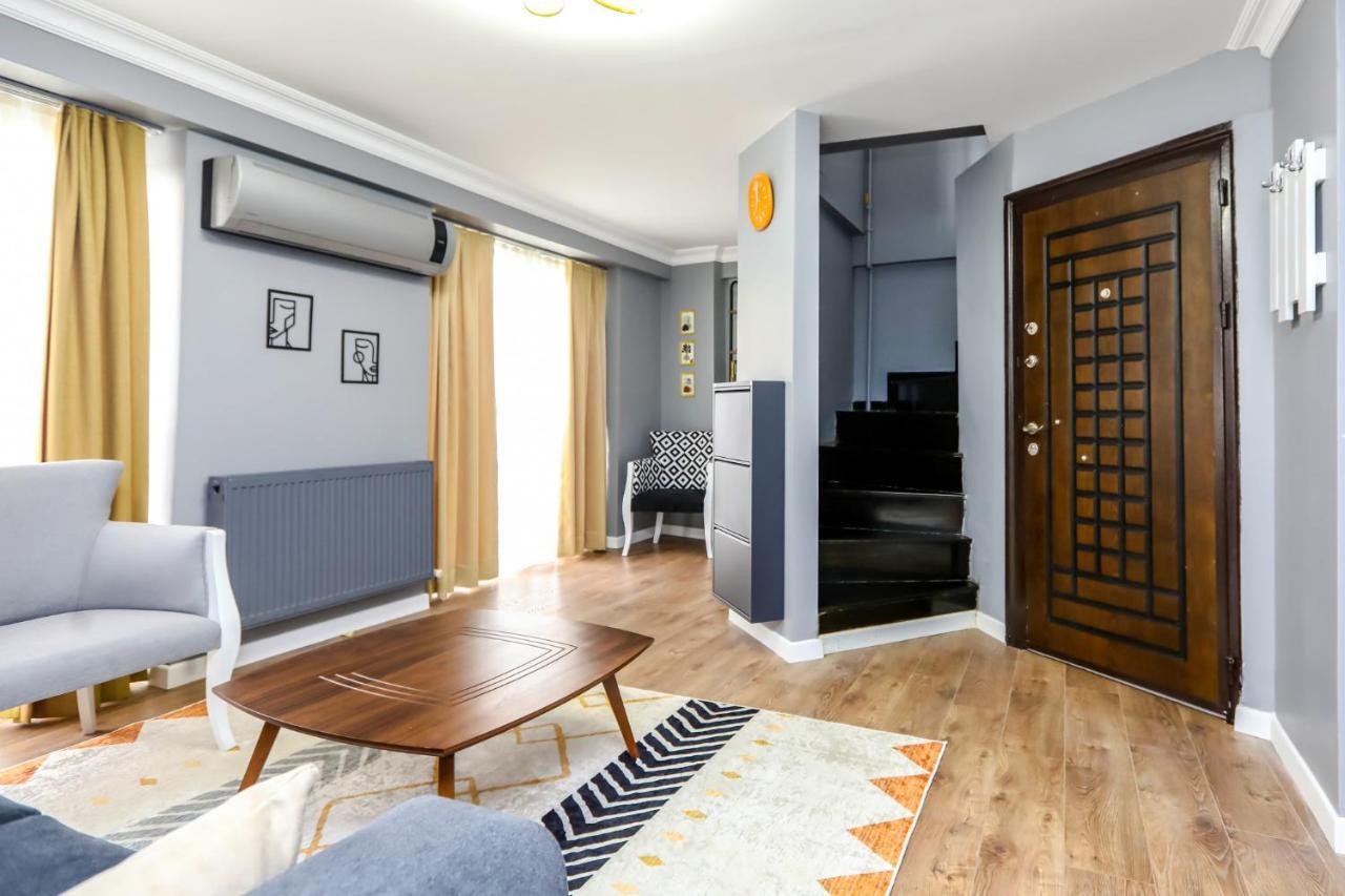 伊斯坦布尔Vibrant Flat 500 M To Uskudar Ferry Station公寓 外观 照片