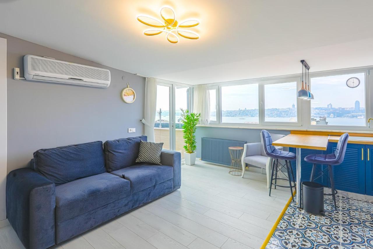伊斯坦布尔Vibrant Flat 500 M To Uskudar Ferry Station公寓 外观 照片